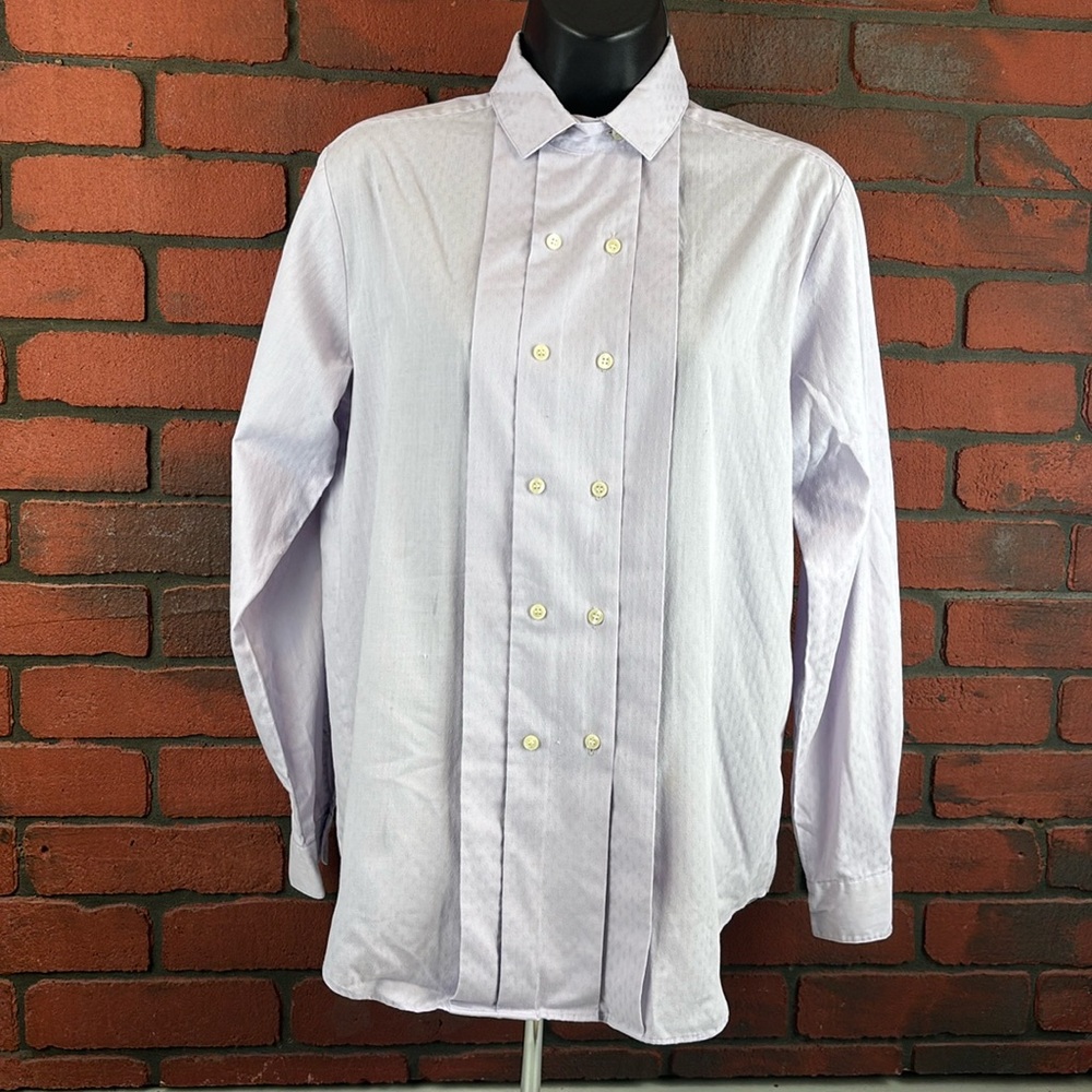 Lord & Taylor Woman's Size 10 Purple Button Down Dress Shirt – Classic, Workwear
